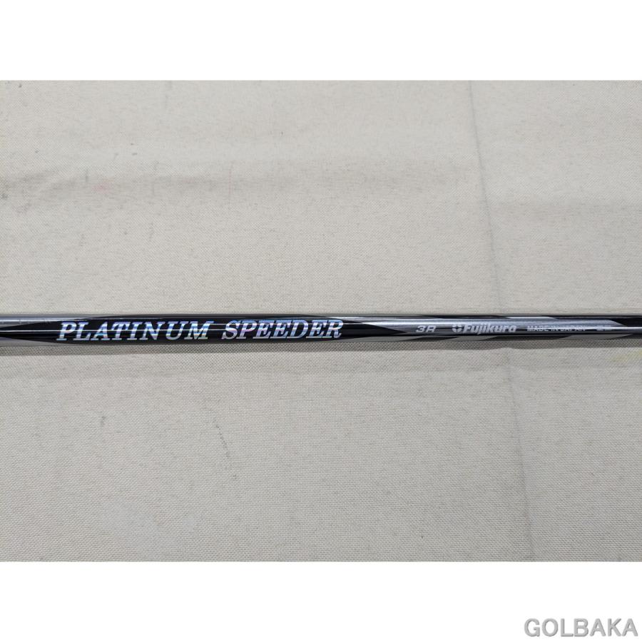 【nc】【中古】BC：カムイ TP-XI NITROGEN (ガス+発泡剤) ドライバー 1w ロフト10° PLATINUM SPEEDER 3Rの画像