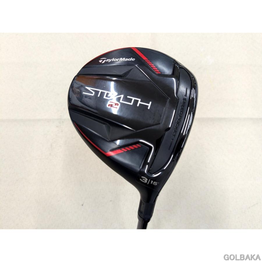 中古】B：テーラーメイド ステルス2 フェアウェイウッド 3w  
