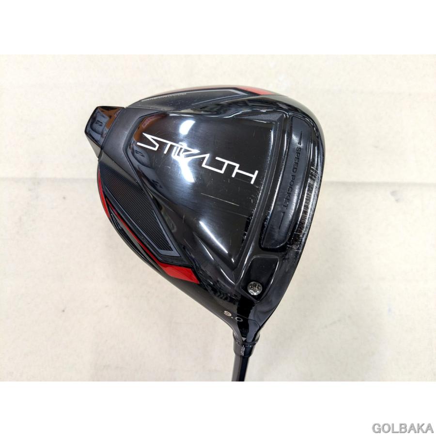 ◇テーラーメイド ステルス（9度）◇純正テンセイレッド TM50（S）
