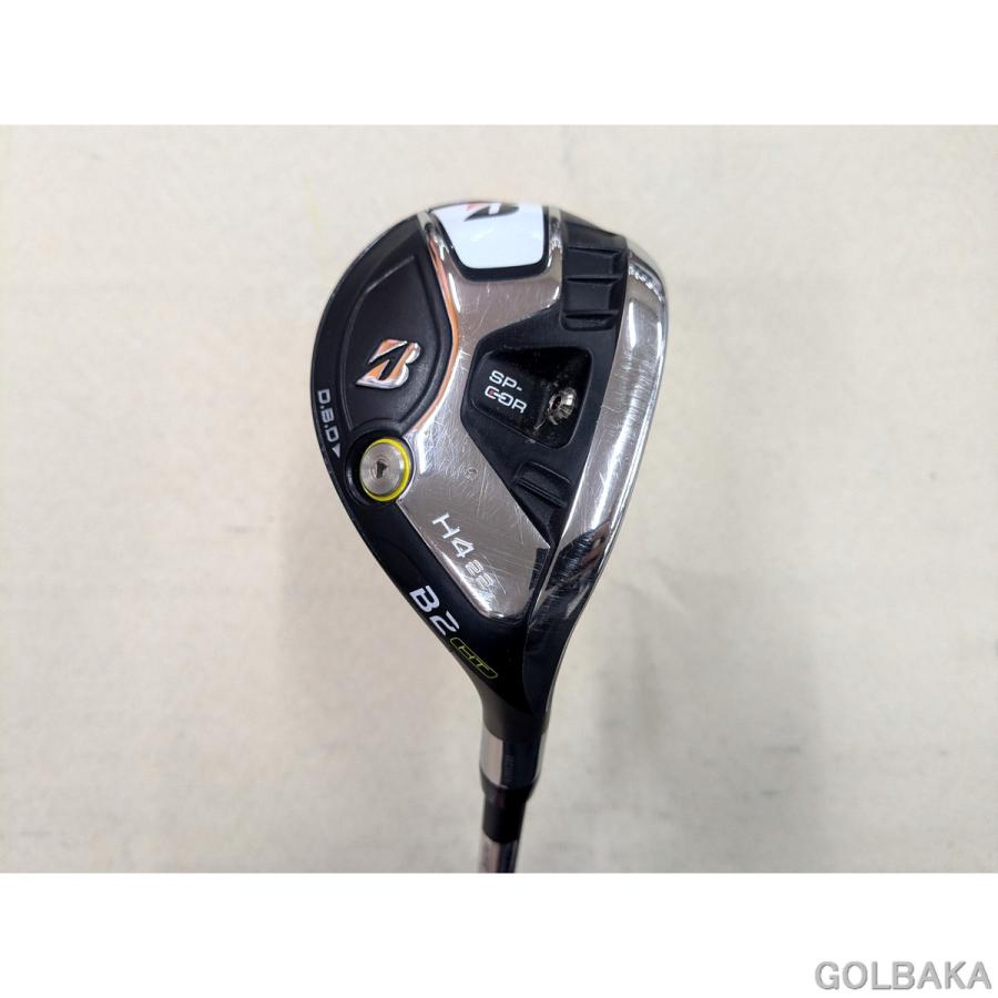 中古】BC：ブリヂストン B2 HT ユーティリティ H4 ロフト22° VANQUISH