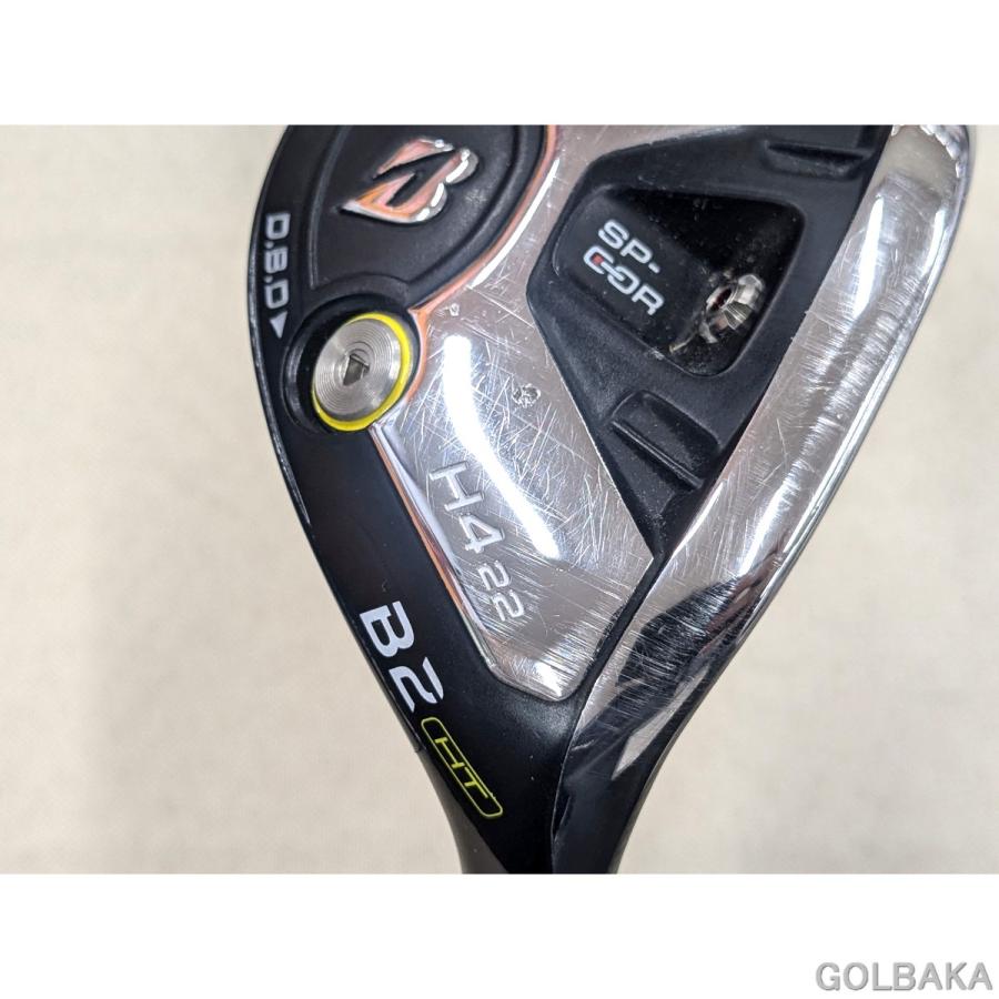 ブリヂストン H4 ユーティリティ 23度 中古】BC：ブリヂストン B2 HT ユーティリティ H4 ロフト22° VANQUISH