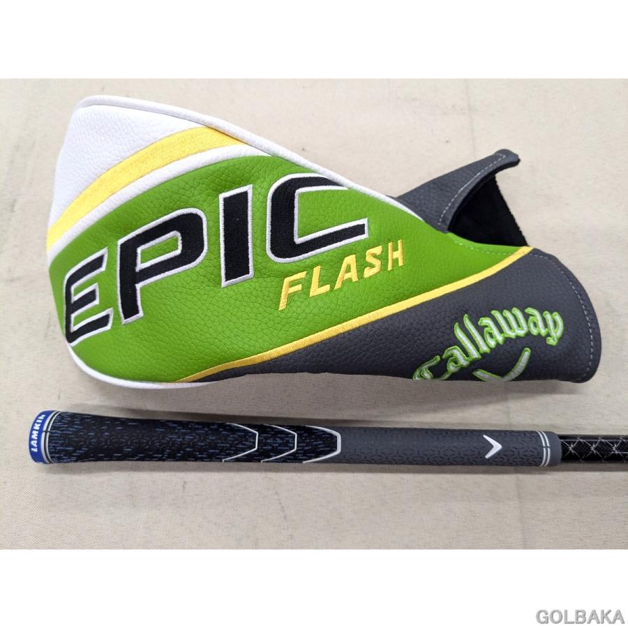 中古】B：キャロウェイ EPIC FLASH SUB ZERO ダブルダイヤ ドライバー
