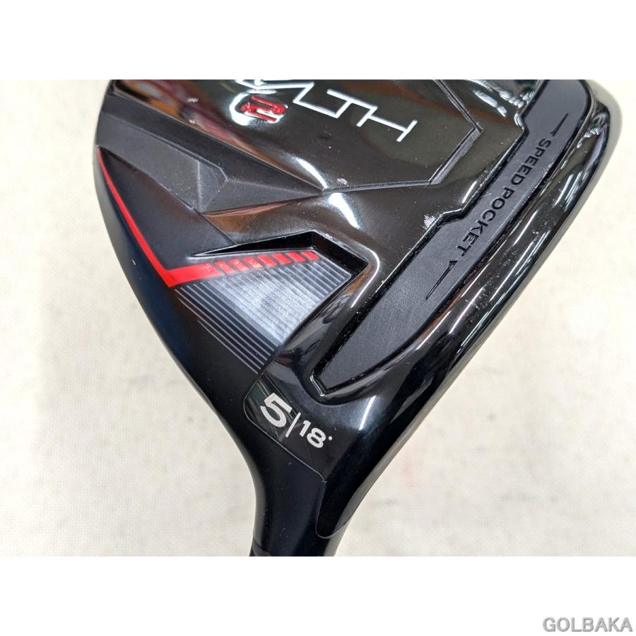中古】B：テーラーメイド ステルス2 フェアウェイウッド 5w ロフト18