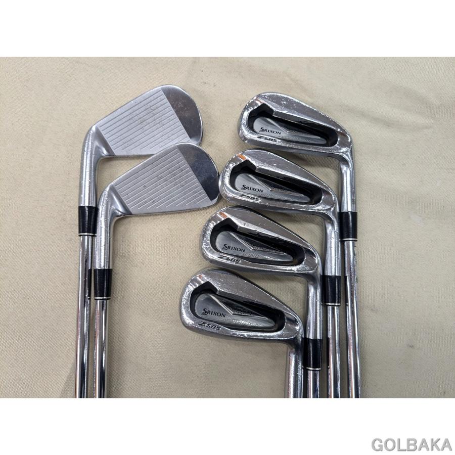 中古】C：ダンロップ スリクソン Z585 アイアンセット 6本(＃5〜9.PW 