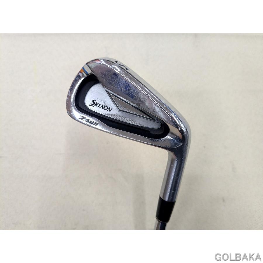 中古】C：ダンロップ スリクソン Z585 アイアンセット 6本(＃5〜9.PW 