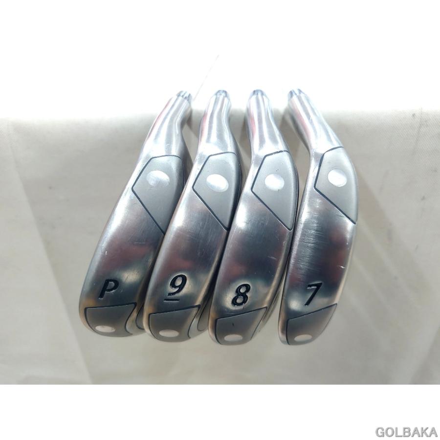 【nc】【中古】BC：ツルヤ GOLDEN PRIX TP-02アイアンセット4本（＃7〜＃9,PW) ロフト31° フジクラ Air Speeder Plusの画像