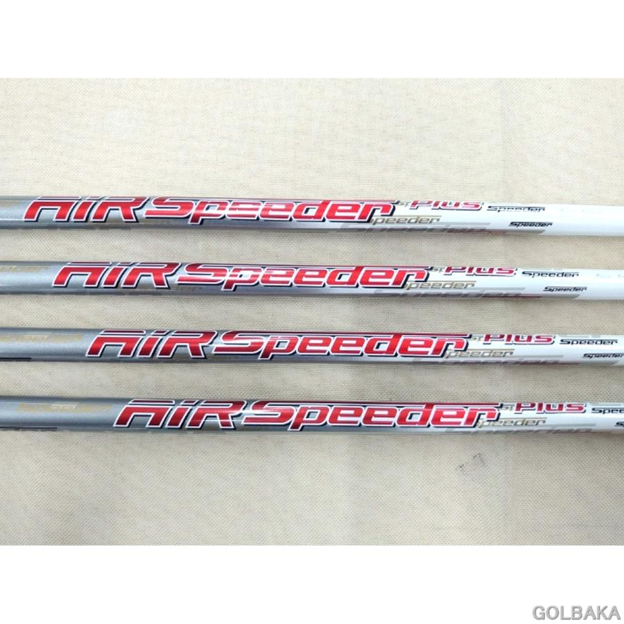 【nc】【中古】BC：ツルヤ GOLDEN PRIX TP-02アイアンセット4本（＃7〜＃9,PW) ロフト31° フジクラ Air Speeder Plusの画像