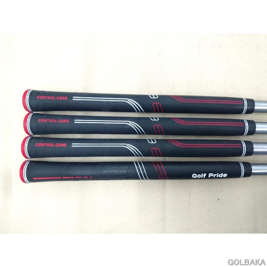 【nc】【中古】BC：ツルヤ GOLDEN PRIX TP-02アイアンセット4本（＃7〜＃9,PW) ロフト31° フジクラ Air Speeder Plusの画像