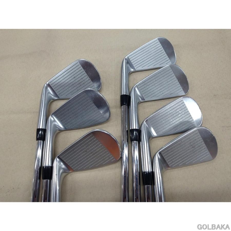 中古】BC：タイトリスト MB718アイアンセット7本（＃4〜＃9,PW) ロフト