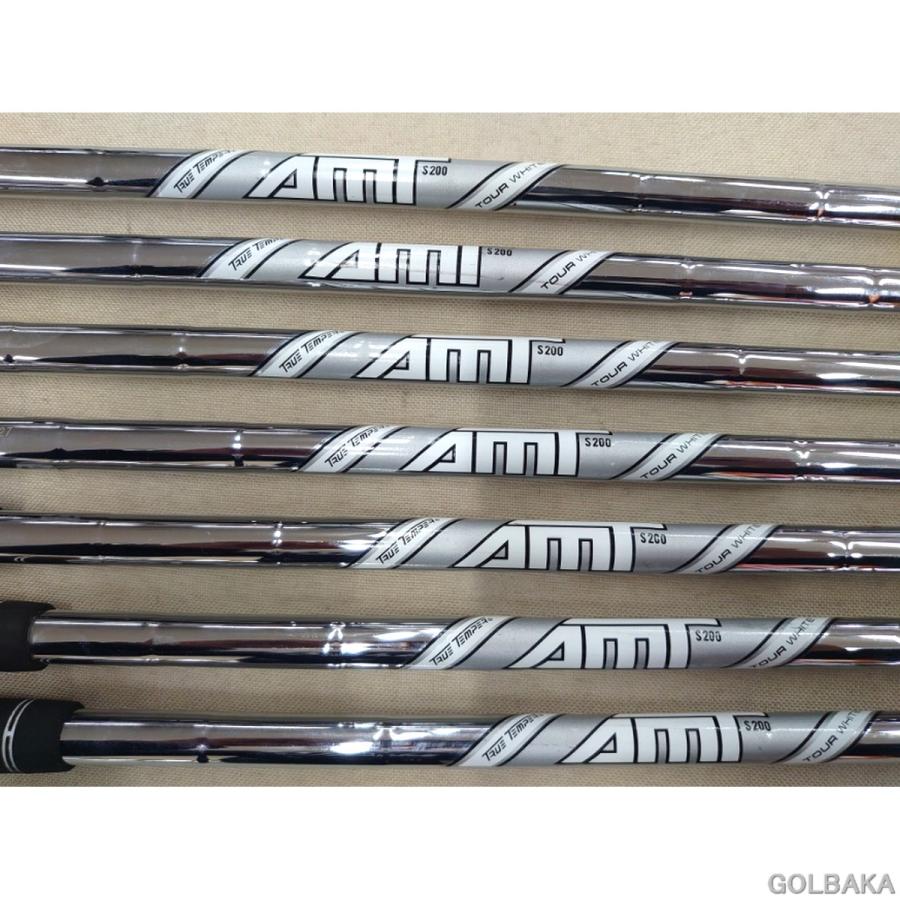 中古】BC：タイトリスト MB718アイアンセット7本（＃4〜＃9,PW) ロフト
