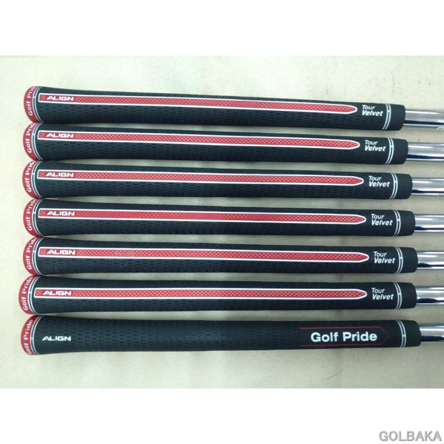 中古】BC：タイトリスト MB718アイアンセット7本（＃4〜＃9,PW) ロフト