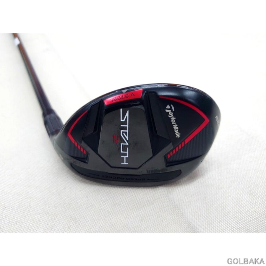 【nc】【中古】B：テーラーメイド ステルス2ユーティリティU4 ロフト22° テンセイ TM60/Rの画像