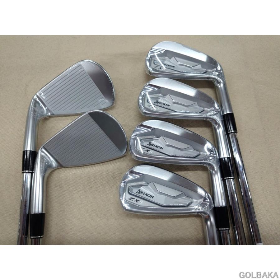 スリクソン ZX5 Mk2 アイアン6本 950GH DST 「S」