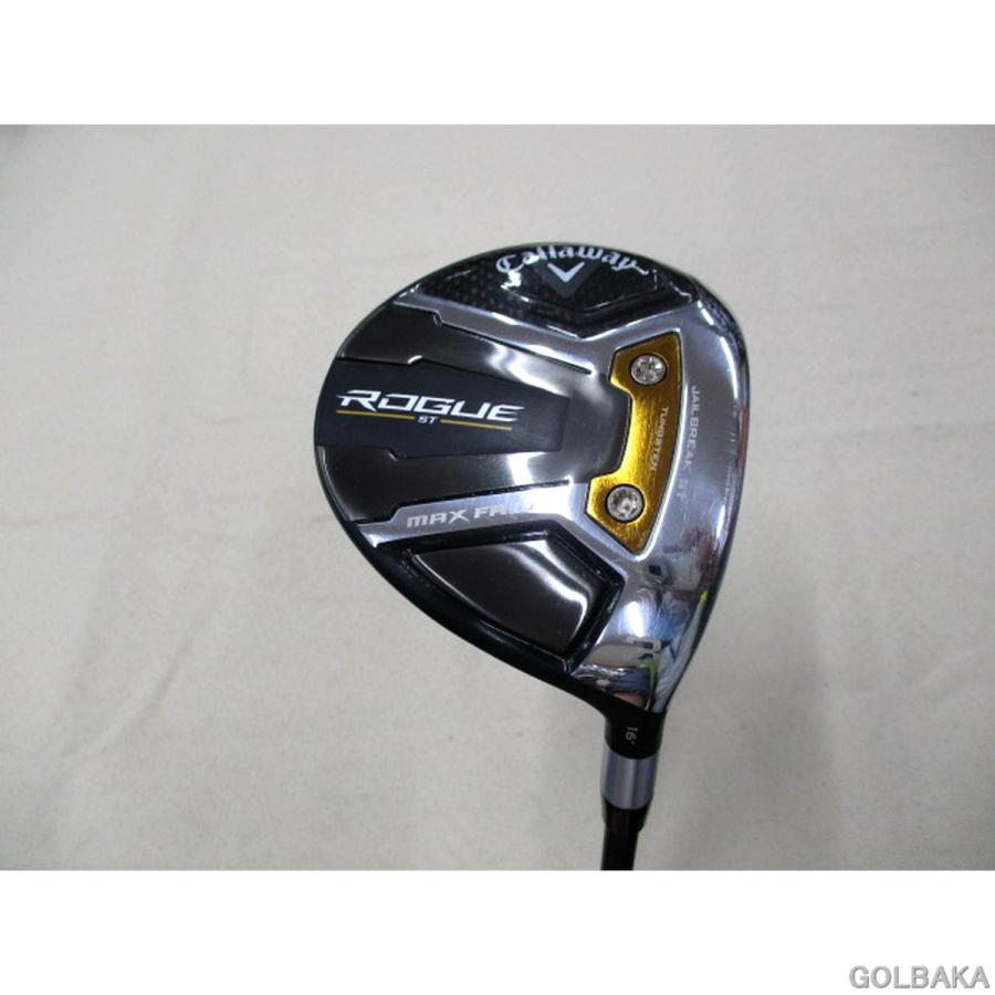 中古】B：キャロウェイ ローグST MAX FASTフェアウェイウッド3w ロフト 