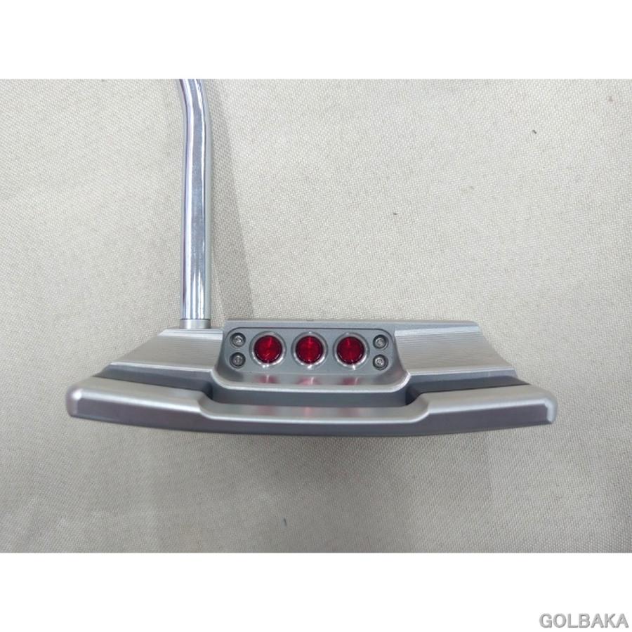 【美品希少カスタム】スコッティキャメロン スタジオスタイル スクエアバック 35 スタジオスタイル スクエアバック パター(パター（単品