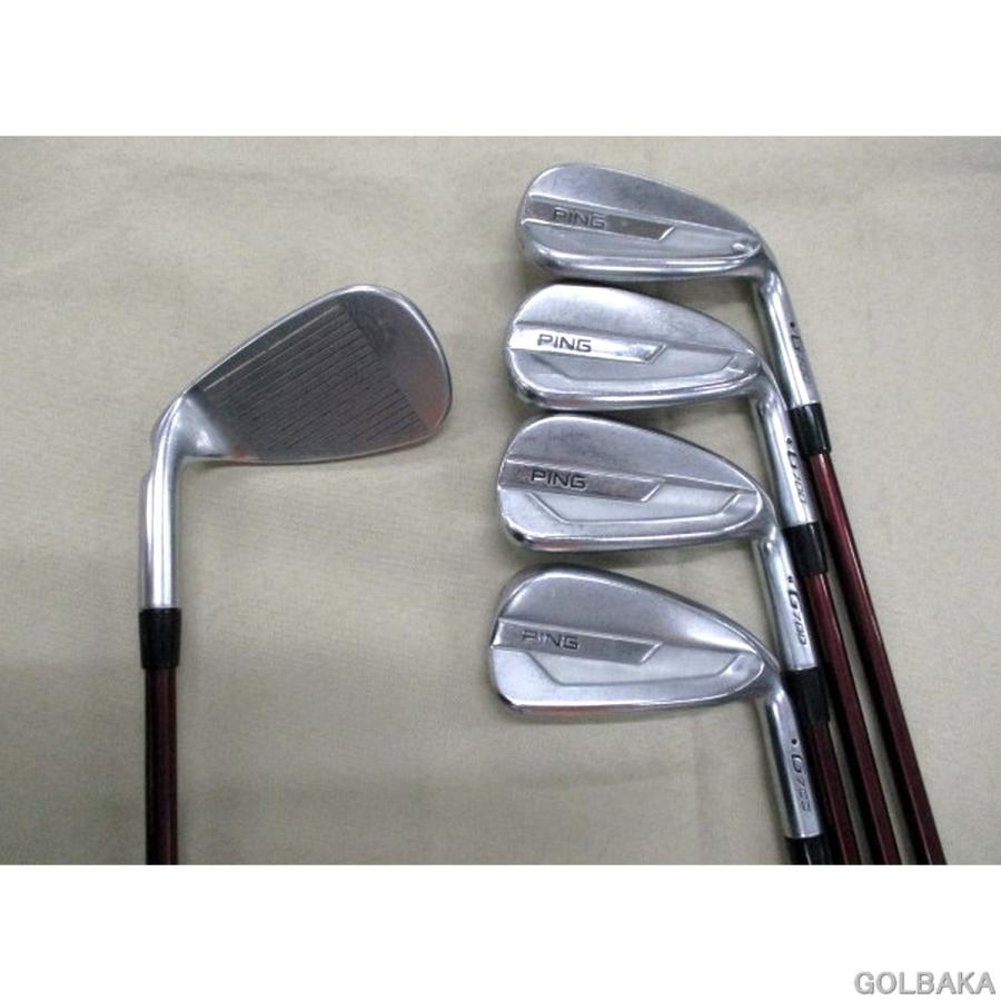 PING - PING g700 アイアンセット　5本＋1本 Ping G700 Iron Set 5-PW and UW Regular Right-Handed Graphite