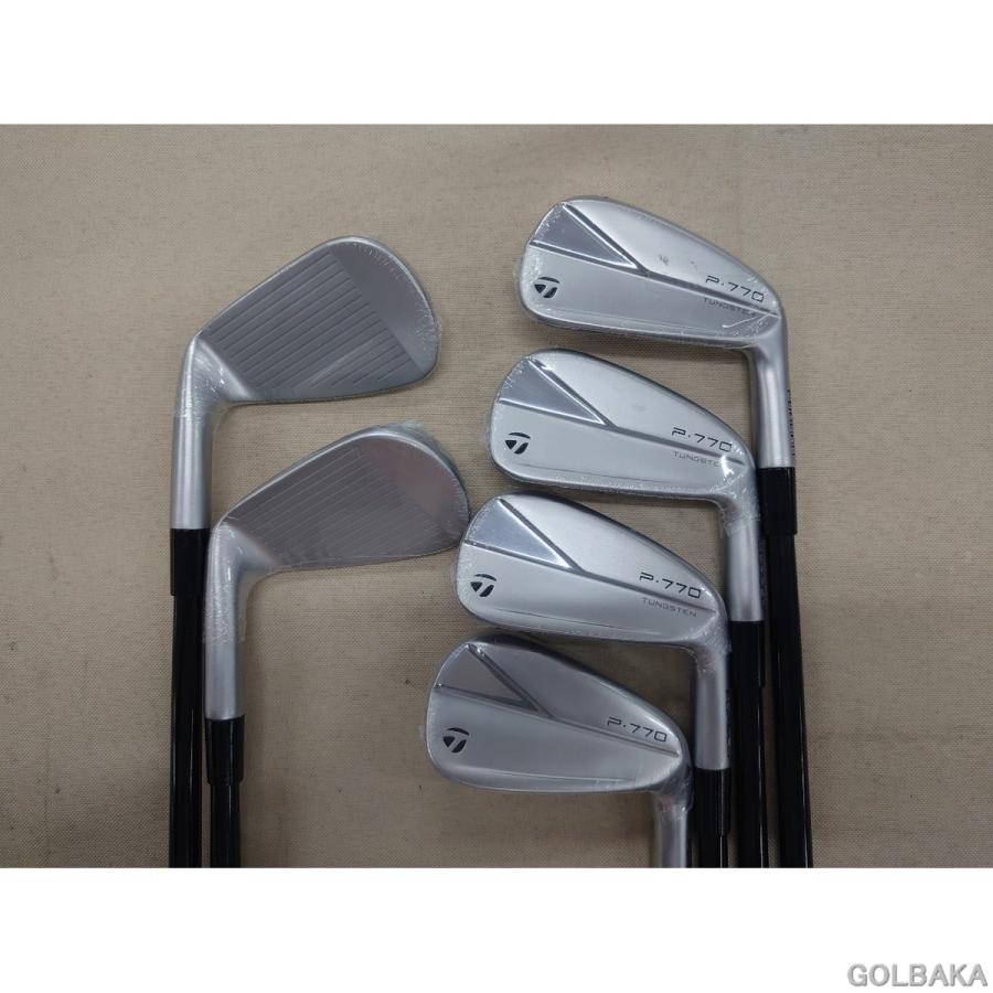 新品】テーラーメイド 2023 P770アイアンセット6本（＃5〜＃9,PW