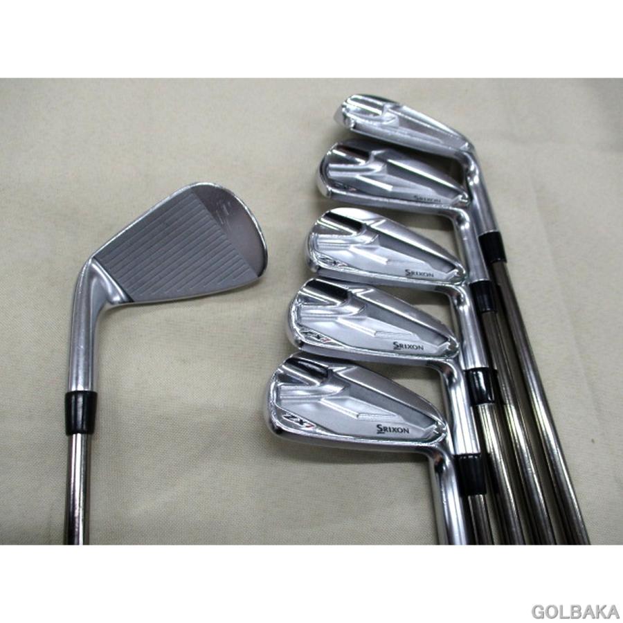 nc】【中古】BC：ダンロップ スリクソン ZX7アイアンセット6本（＃5