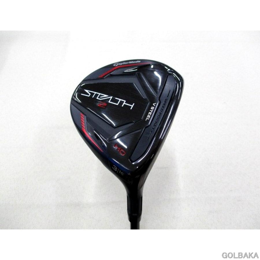 中古】B：テーラーメイド ステルス2 HDフェアウェイウッド3W ロフト16 