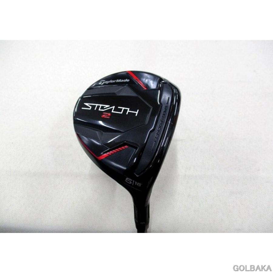 U06】【中古】B：テーラーメイド ステルス2フェアウェイウッド5W