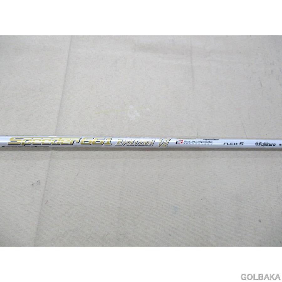 中古】B：【シャフトのみ】フジクラスピーダー661 エボリューション7/S