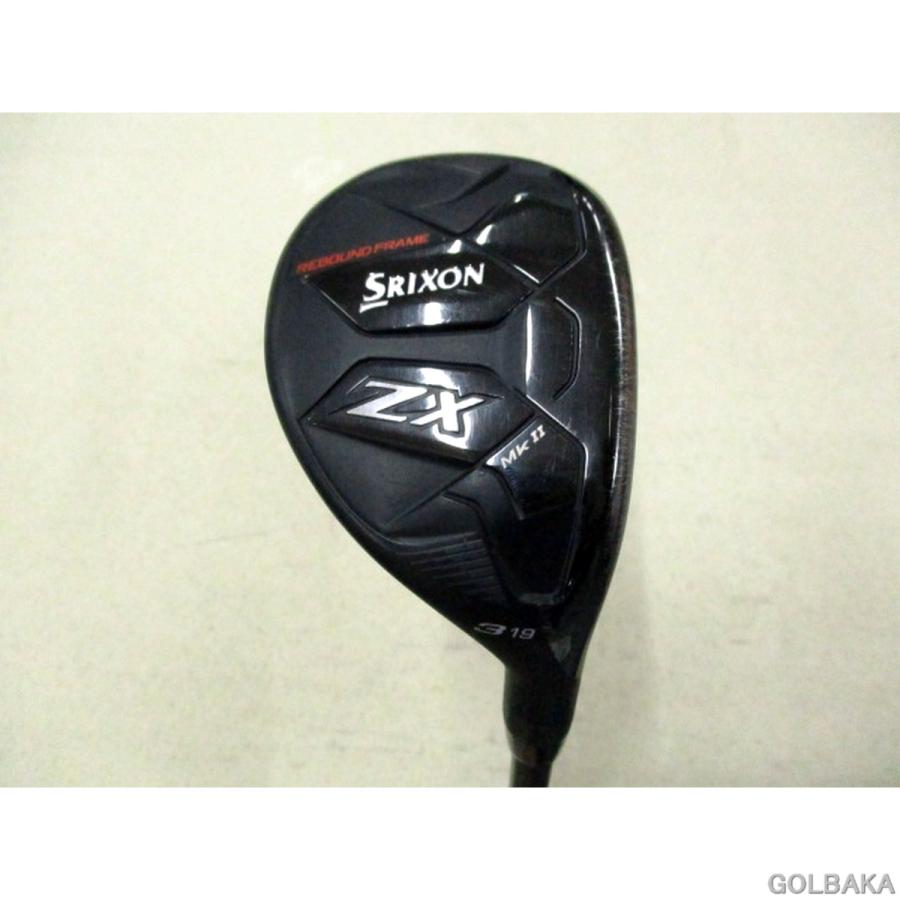 中古】BC：ダンロップ スリクソン ZX Mk2 ユーティリティU3 ロフト19