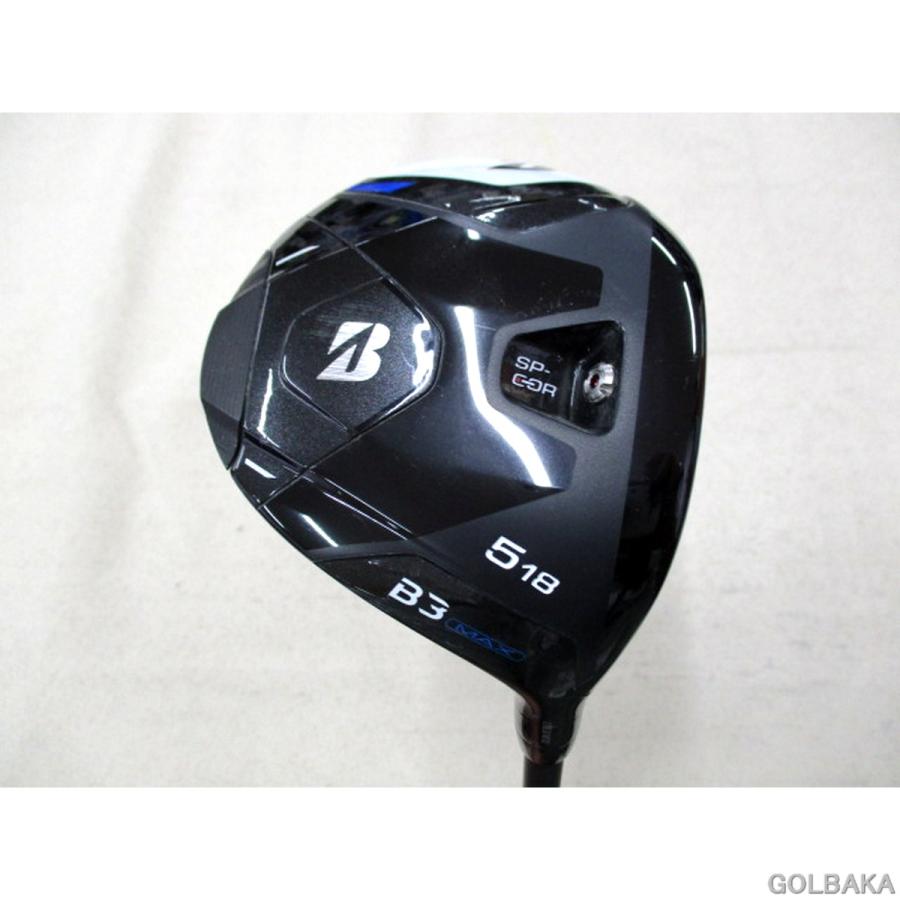中古】B：ブリヂストン B3 MAXフェアウェイウッド5w ロフト18