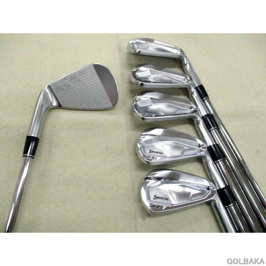 ユーザー 中古】B：ダンロップ スリクソン Zxi 7アイアンセット6本（＃5〜＃9.PW