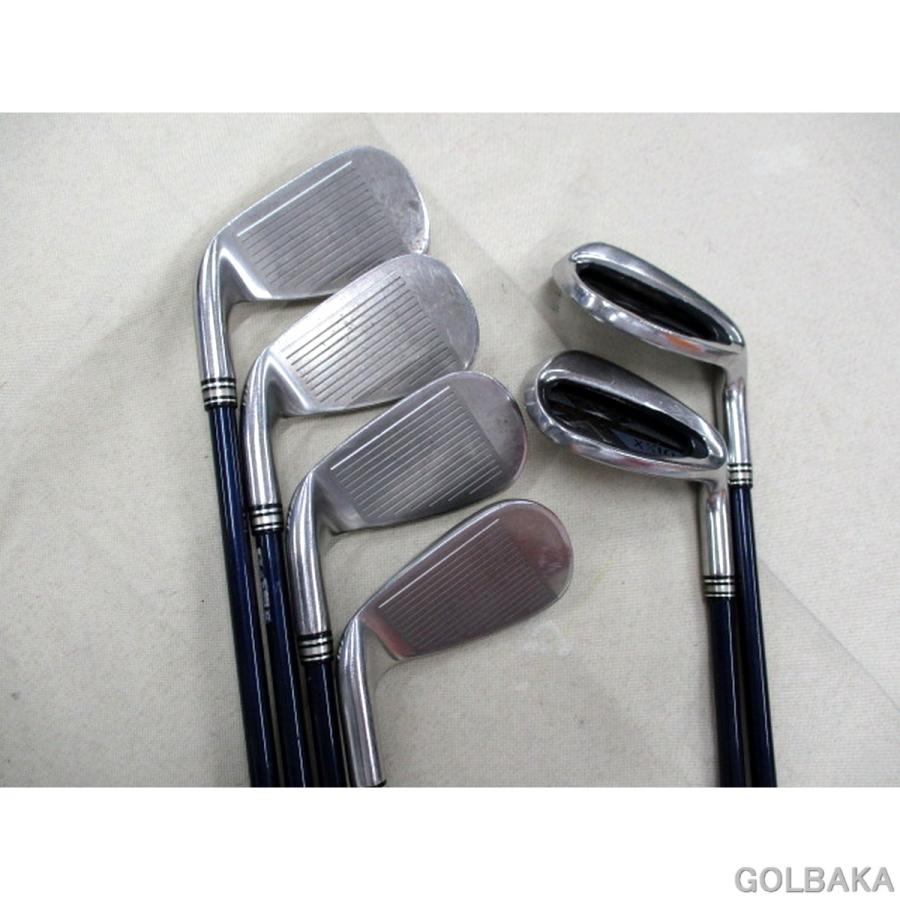 中古】BC：ダンロップXXIO-10アイアンセット6本（＃6〜＃9.PW.AW