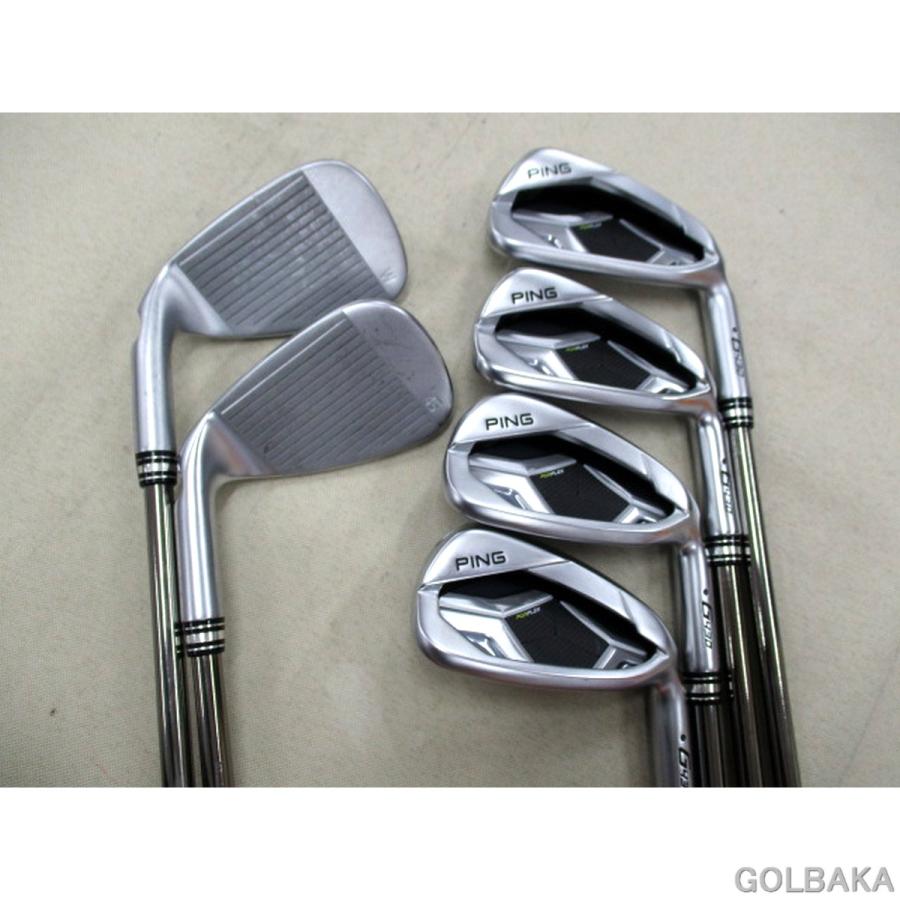 レフティ　PING G430 6番アイアン　クローム　TOUR2.0 85s PING ピン G430 アイアン TOUR 2.0 CHROME 85 シャフト：PING 85