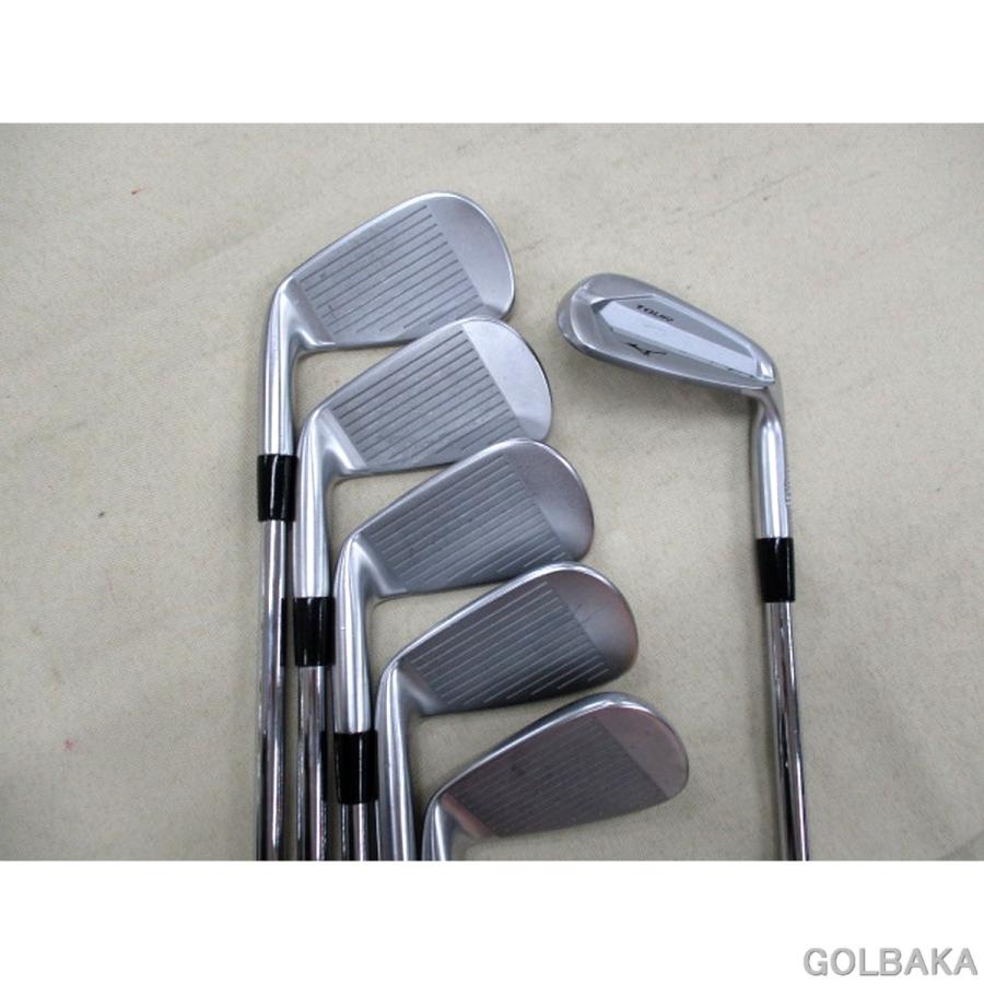 【nc】【中古】BC：ミズノ JPX 921アイアンセット6本（＃5〜＃9.PW） ロフト24° NSPRO モーダス3 SYSTEM 3 TOUR 125/Sの画像