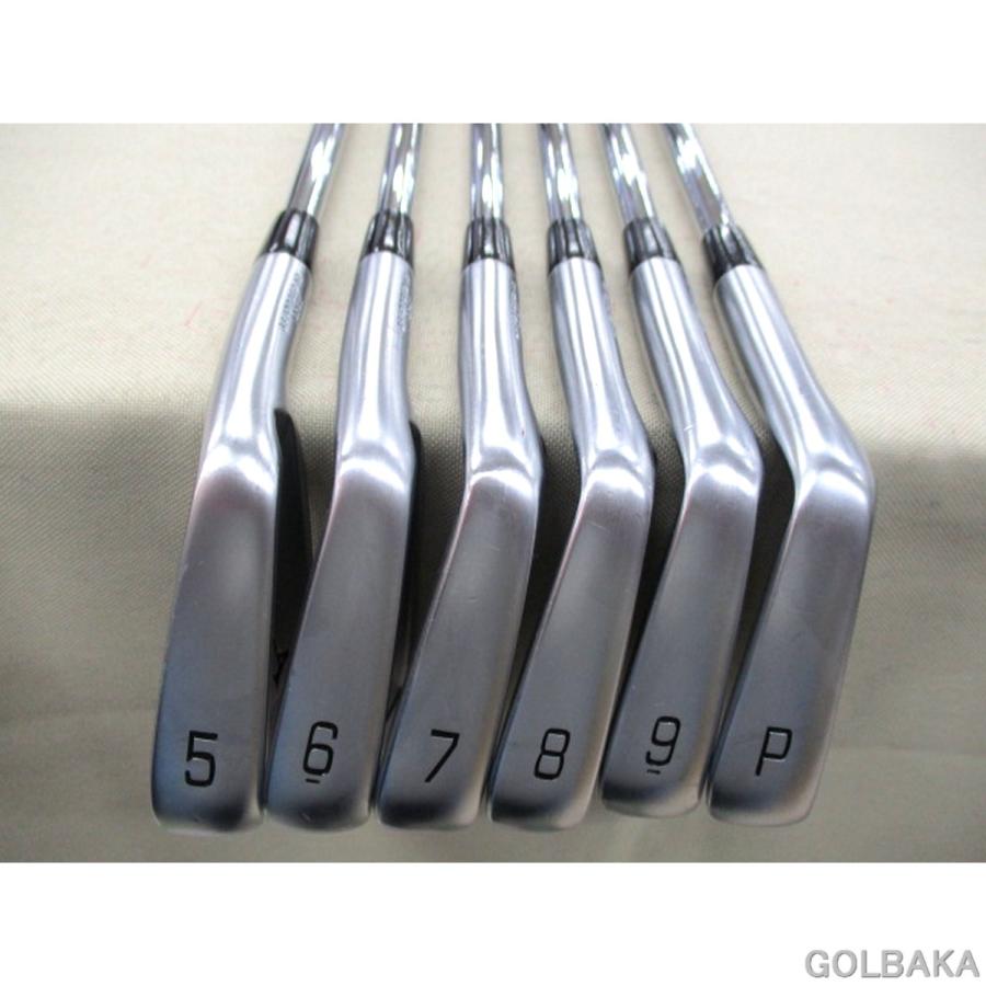 【nc】【中古】BC：ミズノ JPX 921アイアンセット6本（＃5〜＃9.PW） ロフト24° NSPRO モーダス3 SYSTEM 3 TOUR 125/Sの画像