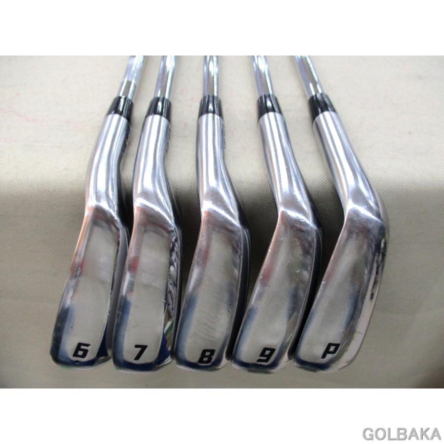 【nc】【中古】BC：ブリヂストン 17’TOUR B JGR HF3アイアンセット5本（＃6〜＃9.PW） ロフト25(#6)° NSPRO 950GH NEO/Sの画像