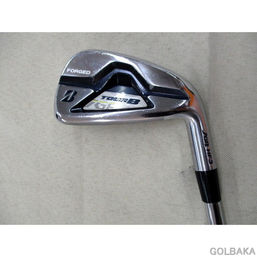 【nc】【中古】BC：ブリヂストン 17’TOUR B JGR HF3アイアンセット5本（＃6〜＃9.PW） ロフト25(#6)° NSPRO 950GH NEO/Sの画像