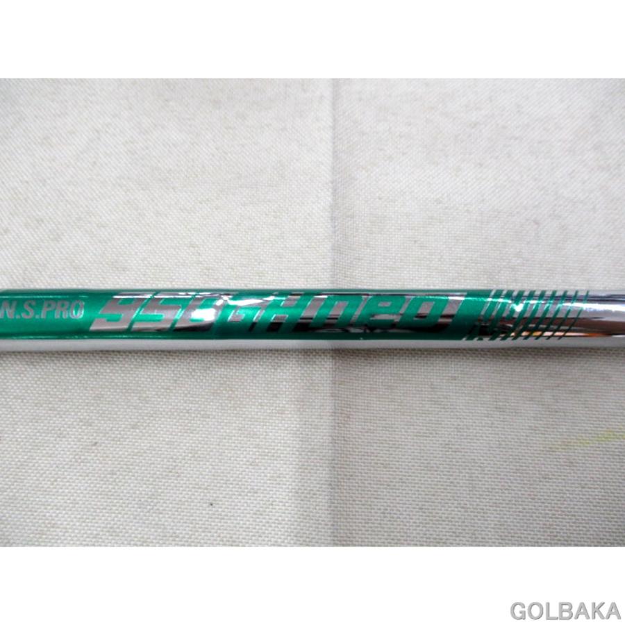 【nc】【中古】BC：ブリヂストン 17’TOUR B JGR HF3アイアンセット5本（＃6〜＃9.PW） ロフト25(#6)° NSPRO 950GH NEO/Sの画像