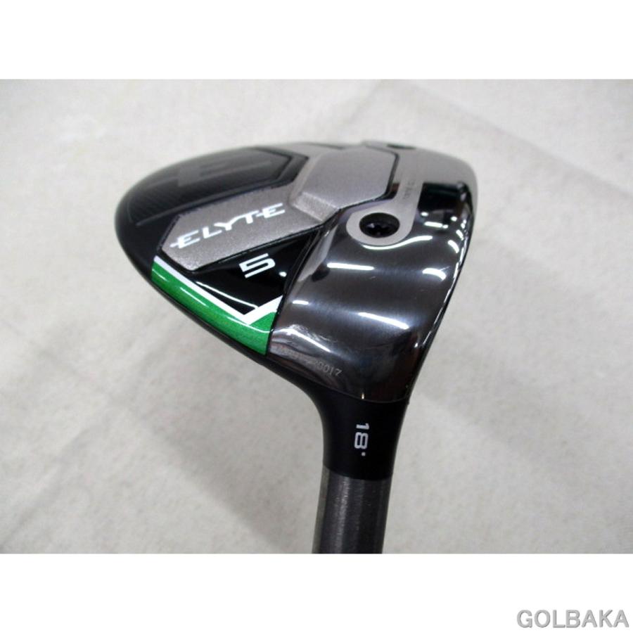 中古】B：キャロウェイ エリート フェアウェイウッド5w ロフト18