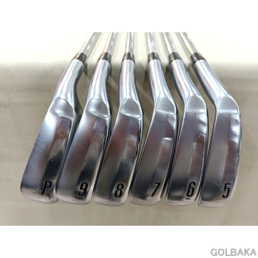 中古 スリクソン ZX5 Mk II 6-PW+AW 6本セット 950neo 中古 スリクソン ZX5 Mk II 6-PW+AW 6本セット 950neo