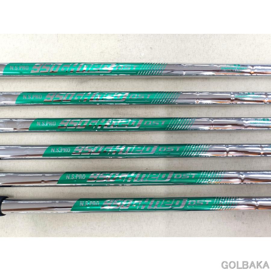 U11】【中古】B：ダンロップ スリクソン ZX5 Mk2アイアンセット6本