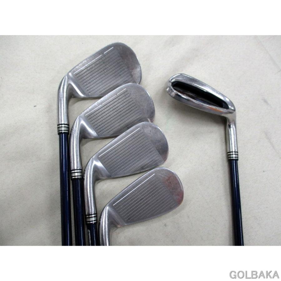 【nc】【中古】BC：ダンロップ XXIO-10アイアンセット5本（＃6〜＃9.PW） ロフト26（＃6）° MP1000/Rの画像