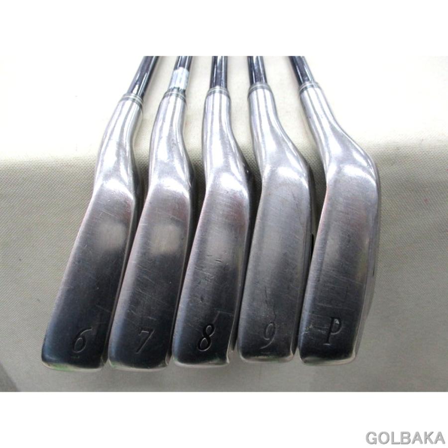 【nc】【中古】BC：ダンロップ XXIO-10アイアンセット5本（＃6〜＃9.PW） ロフト26（＃6）° MP1000/Rの画像