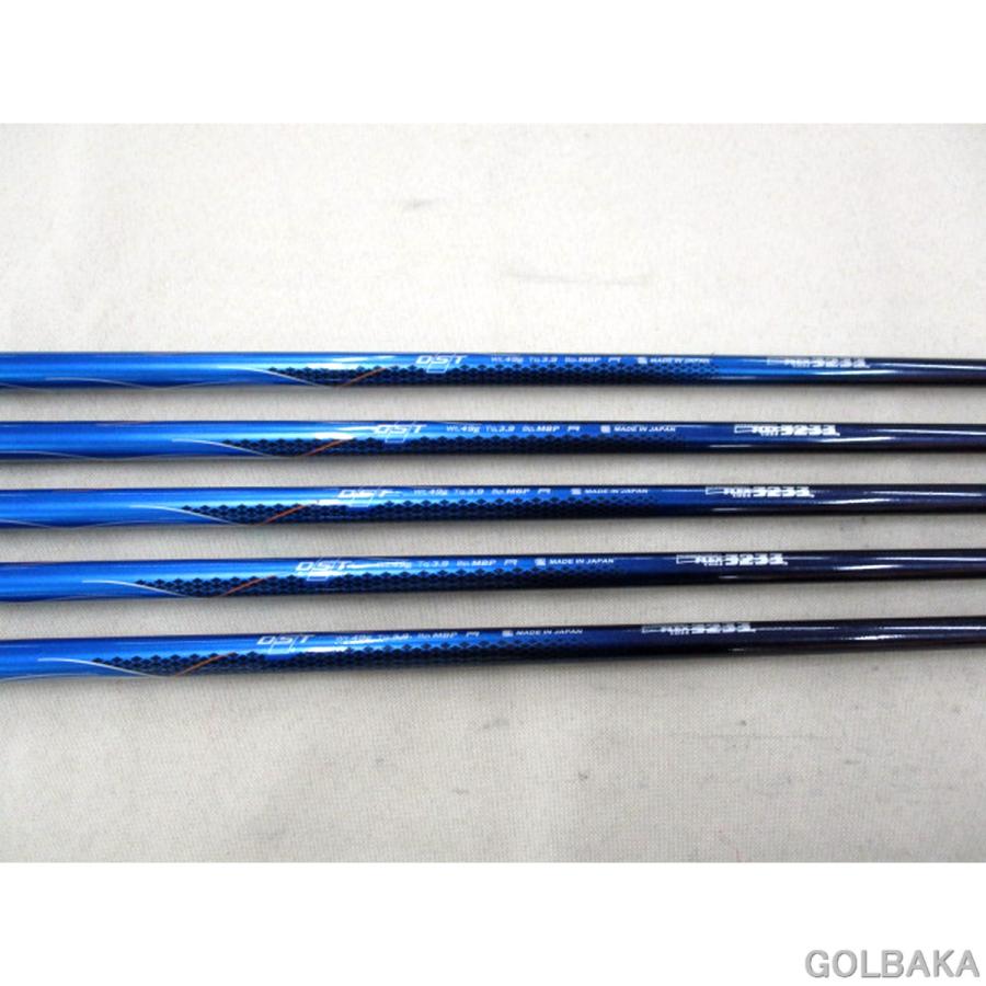 【nc】【中古】BC：ダンロップ XXIO-10アイアンセット5本（＃6〜＃9.PW） ロフト26（＃6）° MP1000/Rの画像