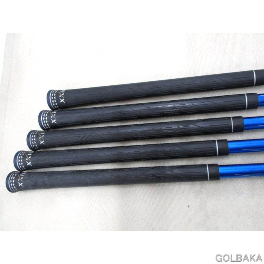 【nc】【中古】BC：ダンロップ XXIO-10アイアンセット5本（＃6〜＃9.PW） ロフト26（＃6）° MP1000/Rの画像