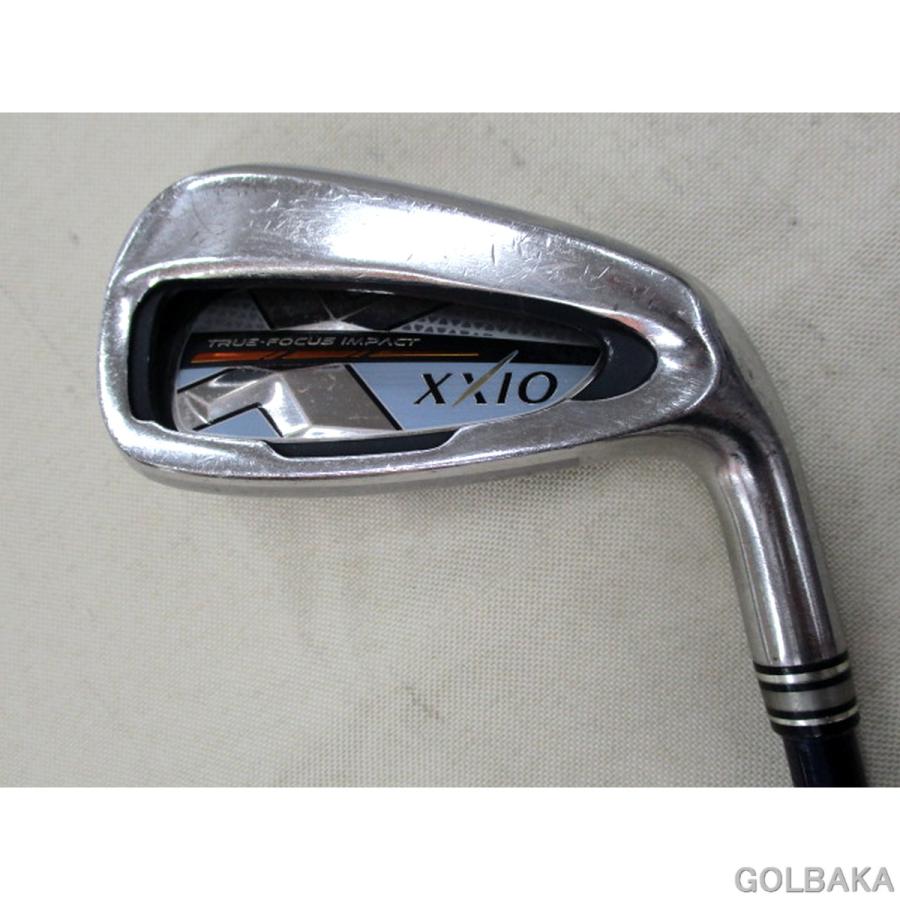 【nc】【中古】BC：ダンロップ XXIO-10アイアンセット5本（＃6〜＃9.PW） ロフト26（＃6）° MP1000/Rの画像