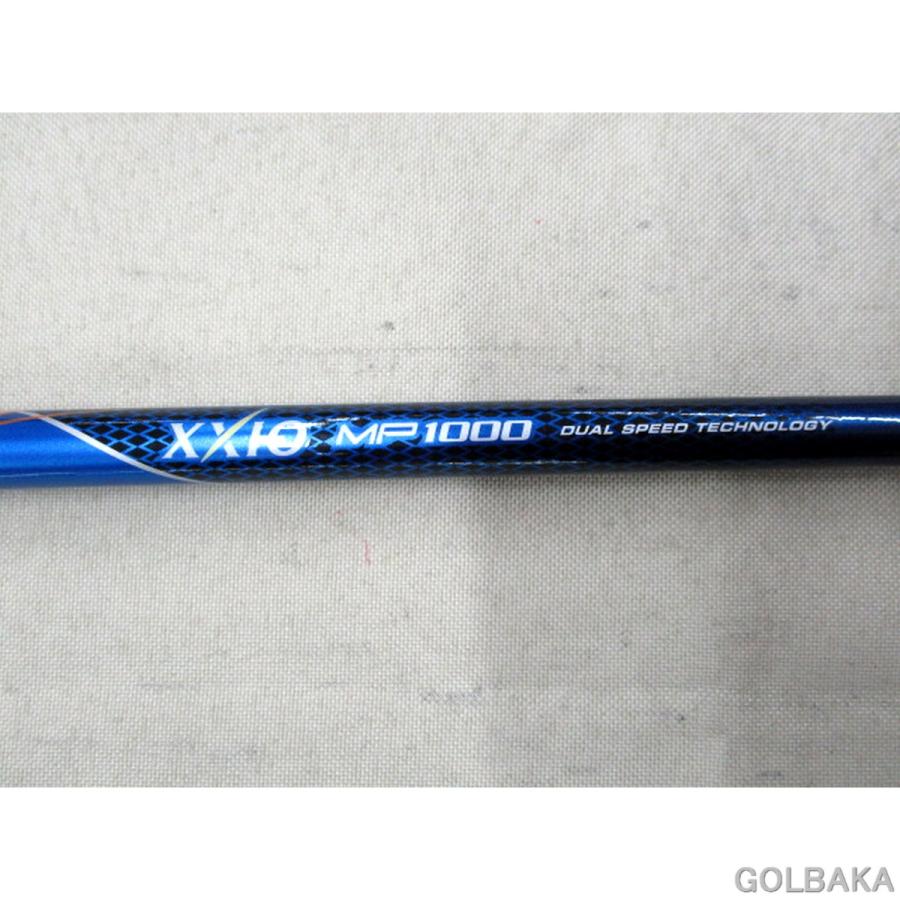 【nc】【中古】BC：ダンロップ XXIO-10アイアンセット5本（＃6〜＃9.PW） ロフト26（＃6）° MP1000/Rの画像