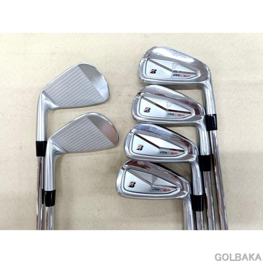 中古】BC：ブリヂストン 258 CBPアイアンセット6本（＃5〜＃9,PW