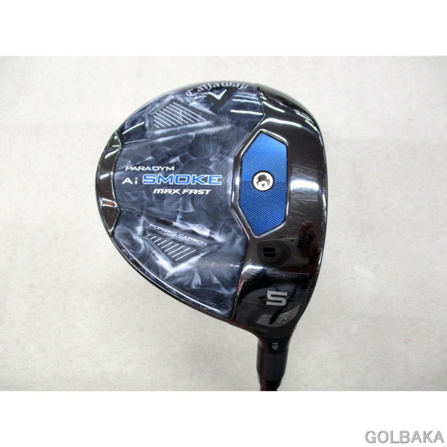 中古】BC：キャロウェイ パラダイム Aiスモーク MAX FASTフェアウェイ