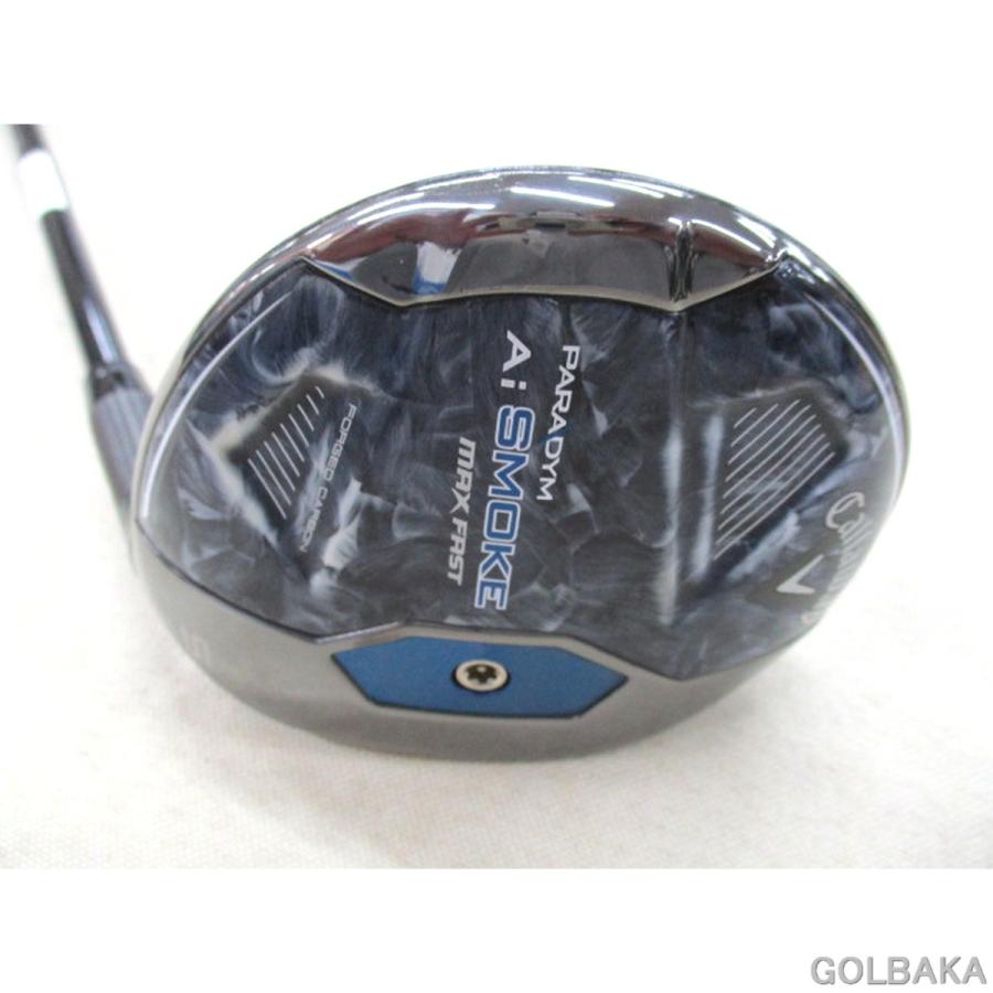 中古】BC：キャロウェイ パラダイム Aiスモーク MAX FASTフェアウェイ