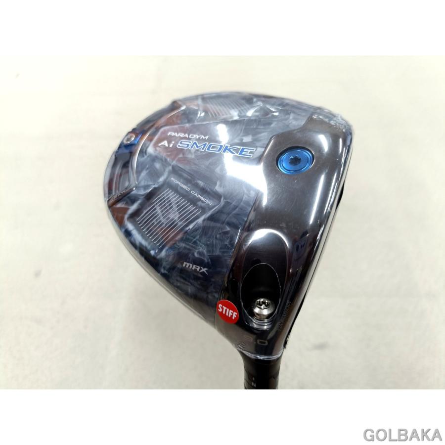 新品】キャロウェイ PARADYM Ai SMOKE MAXドライバー1w ロフト9