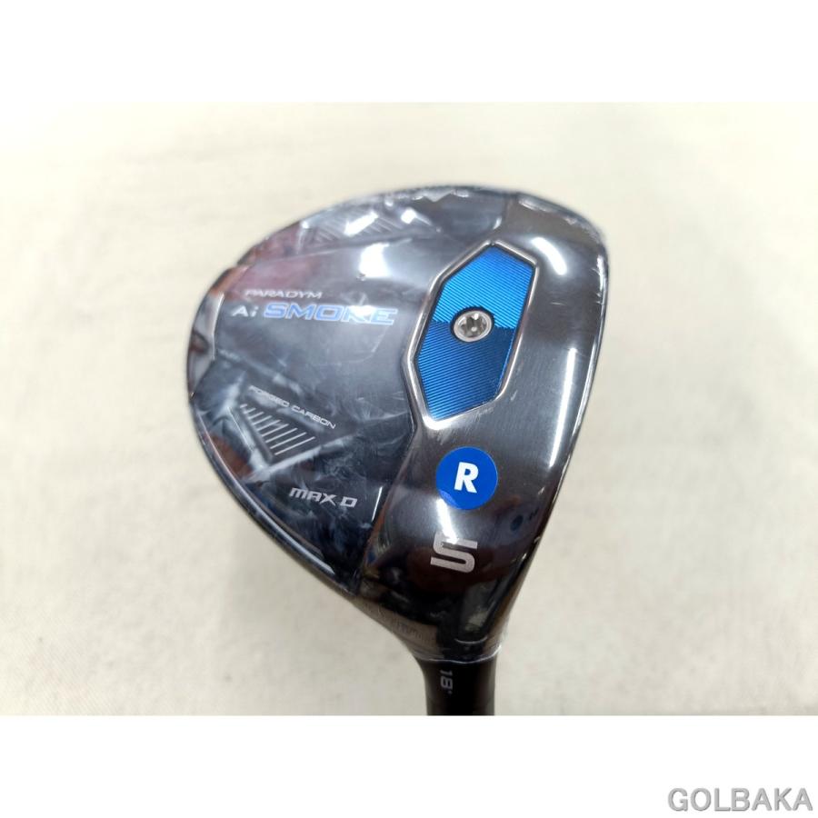 新品】キャロウェイ PARADYM Ai SMOKE MAX Dフェアウェイウッド5W