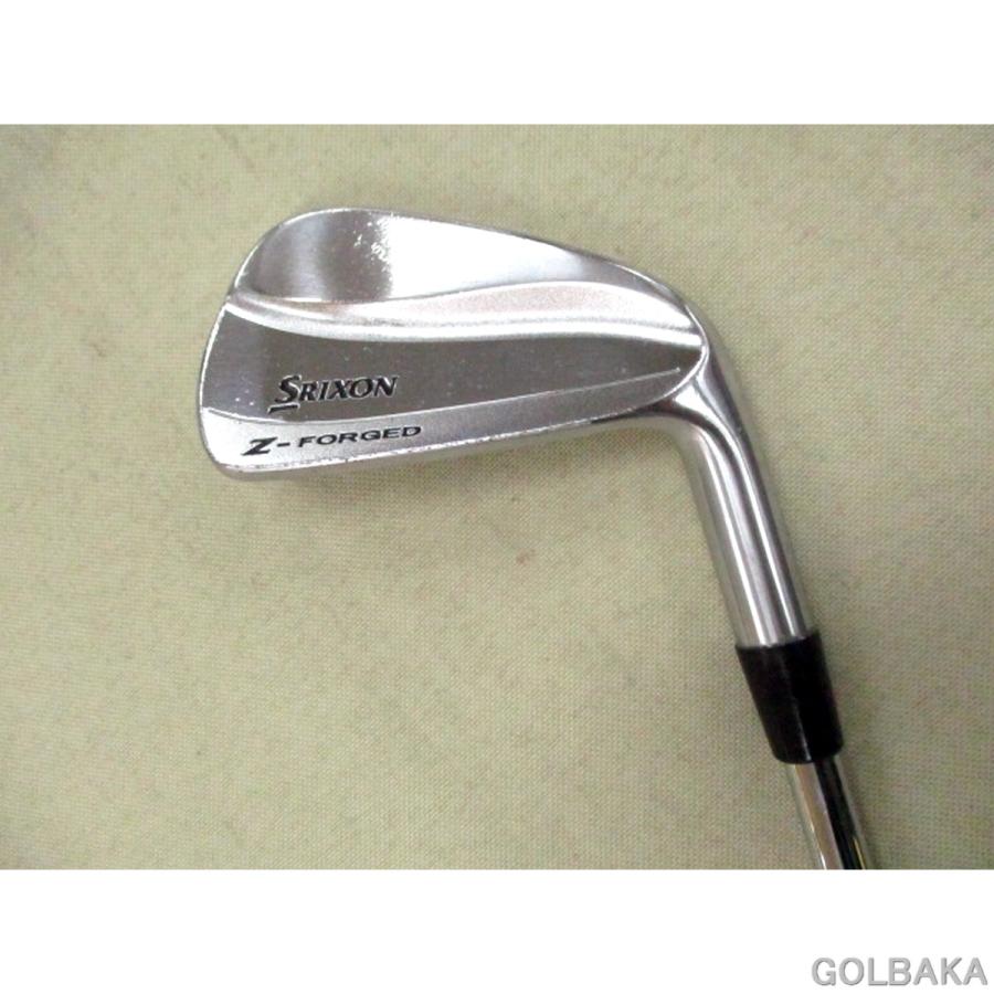 【中古】BC：ダンロップ　スリクソン　Z-FORGEDアイアンセット6本（＃5〜＃9，PW）） ロフト26° ダイナミックゴールド/S200